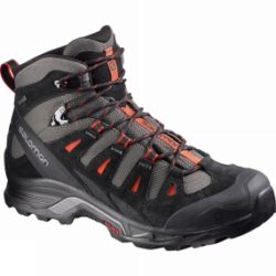 Salomon Mens Quest Prime GTX Boot Autobahn/Black